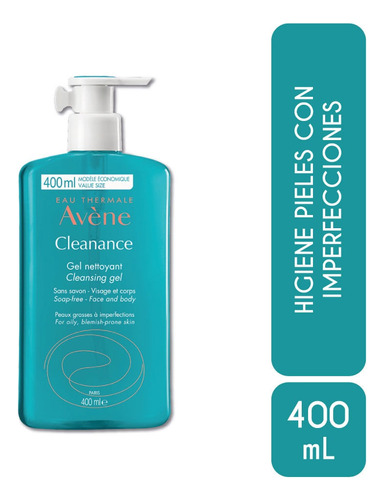 Gel Limpiador Avene Cleanance X 400ml