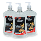 Gel De Cabeleireiro The Dodger® 3un De 1kg Promoção