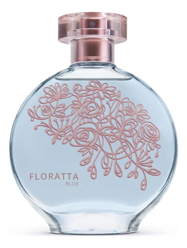 Perfume Feminino Floratta Blue 75ml O Boticário - Original