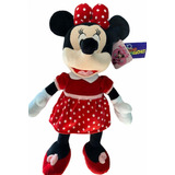 Peluche Minnie Mouse Roja 50 Cm De Alto