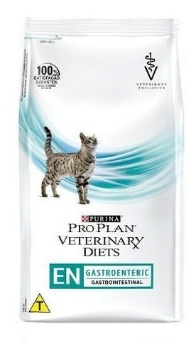 Alimento Pro Plan Veterinary Diets En Gastroenteric Para Gato Adulto Sabor Mix En Bolsa De 1.5 kg