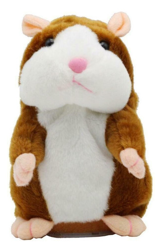 Disco De Sonido De Muñeco De Peluche Talking Hamster, Suave