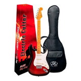 Guitarra Sx Vintage Sst57 Sunburst 2ts Stratocaster