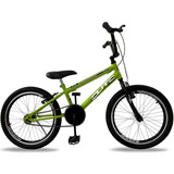 Bicicleta Aro 20 Elite V-brake Cross Bike Infantil Bmx Aero