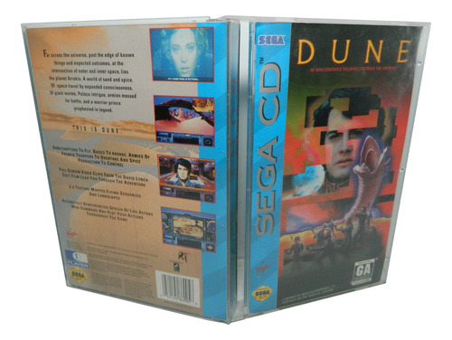 Dune ( Duna ) Original P/ Mega Sega Cd - Loja Fisica Rj