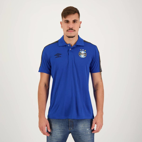 Polera Gremio 2022 Salida Azul Nueva Original Umbro