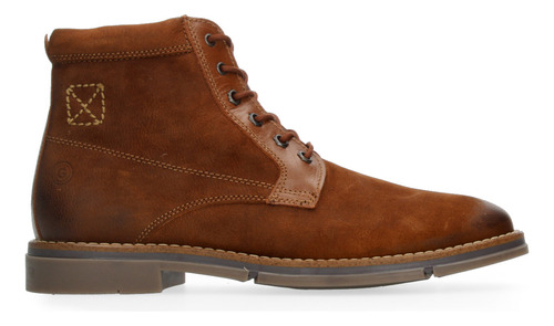 Bota Casual Gino Cherruti Cafe Para Hombre [gch343]