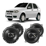 Auto Falante Palio Economy 2004 A 2014 Pioneer 200w Rms