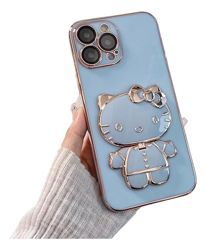 Funda Con Espejo Soporte Para iPhone Varios Modelos