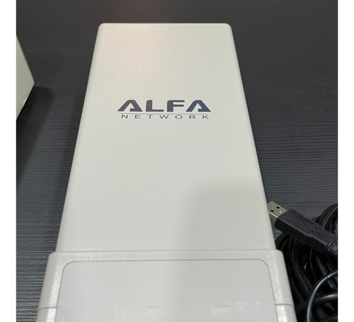 Antena Wifi Para Exterior Alfa Ubdo Gt8 12dbi