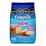 Budin De Vainilla Exquisita X 300gr