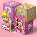 Kit Imprimible Princesa Peach Super Mario Bros Rosa