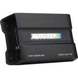 Amplificador Digital Autotek Mm3025.2d 3000w 2ch Alto Poder