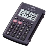 Calculadora Básica Hl-820lv Bk W Dp Paq C/2 Pz Casio