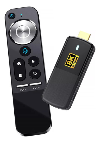 Android 13 Streaming Tv Stick Smart Anycast Remoto Voz  8k