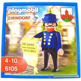 Playmobil 6105 Zindorf Guard - Soldado Guarda