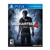 Uncharted 4: A Thief's End Ps4 Físico