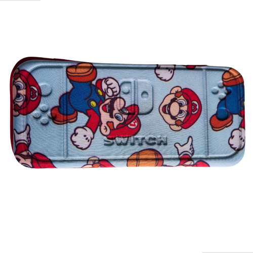 Case Estojo Proteção Nintendo Switch Mario Bros 