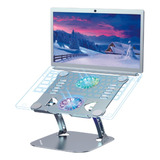 Suporte Kingo V2 Notebook Macbook Giratorio Com 2 Cooler