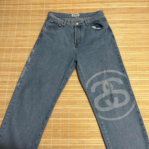 Pantalon Jean Stussy Big Ol