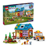 Kit De Construcción Lego Friends Pequeña Casa Móvil 41735 785 Piezas 3+