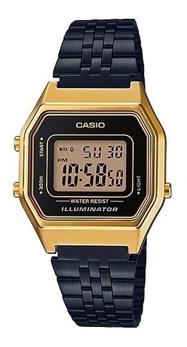 Reloj Casio Vintage Retro La680wegb-1a Metal Gtia 2 Años