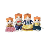 Calico Critters Sylvanian Families Maple Cat Family