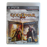 God Of War Origins Collection - Físico - Ps3