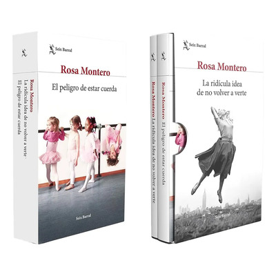Estuche Rosa Montero Novela Ensayo Español Literatura
