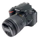 Camara Usada Nikon D5600 24mp Video Full Hd Wifi Y Bluetooth