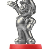 Figura Amiibo De Super Mario Silver Wiiu
