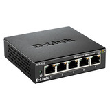 Switch De 5 Puertos D-link Dgs105 10/100/1000mbps Igmp