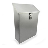 Caja Para Buzón Chica + Tapa De Aluminio