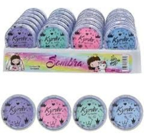 Kit C/32 Unids De Sombras Infantil Princesinha Kyrav 