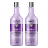 Set Cicatrifios Neutraliza Los Tonos Amrillos  Inoar 800 Ml