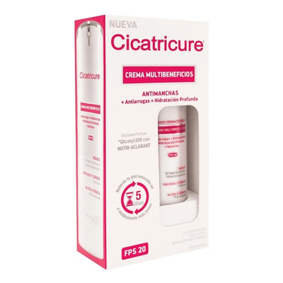 Cicatricure Crema Multibeneficios Antimanchas y Antiarrugas, Uso Día y Noche, Piel Normal | Meses sin interés