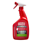  Nature's Miracle Avanzado Elimina Manchas Y Olores 946 Ml