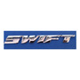 Emblema Letras Swift 1.3 1.6 Suzuki Swift