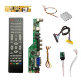 Placa De Tv Lcd Led Universal Controladora Analógica C/inver