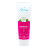 Crema Depiladora Para Piel Sensible Shelo Nabel 250ml