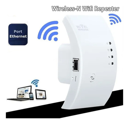 Repetidor Wifi 300mb Amplificador De Señal Internet