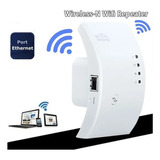 Repetidor Wifi 300mb Amplificador De Señal Internet