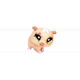 Littlest Pet Shop Lps Porquinho Da India Rosa Salmão