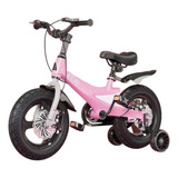 Bicicleta Infantil 4-7 Años Niña Aro 14 Lubabycas Rosada