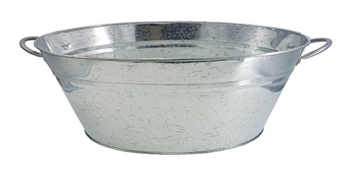 Balde Champagne Frapera Hielera Zinc Oval  Pettish Online