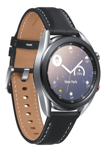 Smartwatch Samsung Galaxy Watch3 41mm Lte - Prata