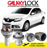 Tuercas Seguridad Renault Logan Zen Gasolina  Galaxylock