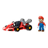 Super Mario Bros. La Pelicula, Mario Kart Racer Con Figura