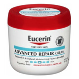 Eucerin Creme Advanced Repair - Tarro De 16 Onzas (16.0 fl O