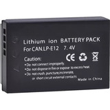 1batería Lp-e12 1800mah P/ Canon Eos 100d/ M50/ M100/m200/m2